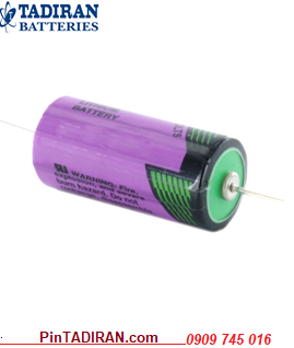 Tadiran SL-861; Pin nuôi nguồn Tadiran SL-861 lithium 3.6v 2/3AA 1600mAh (14.7mmx33.5mm)